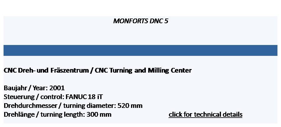 permanent offer of used equipment